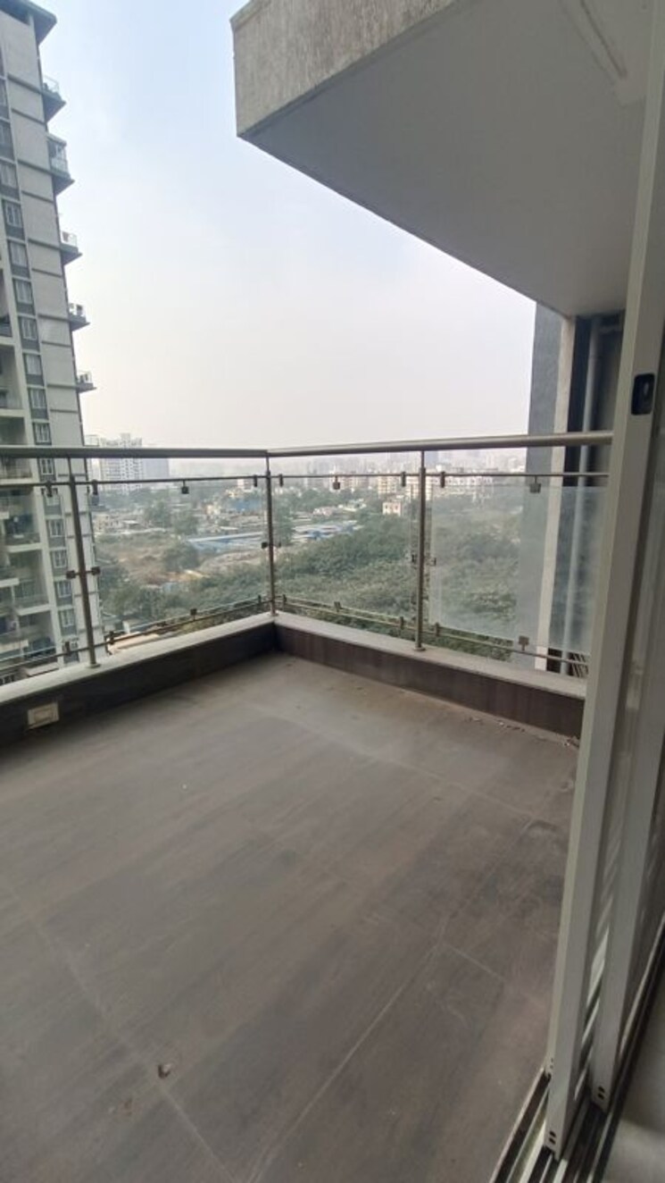 Balcony, bhandari-7-plumeria-drive 2 Bedroom 906 Sq.Ft. Apartment In Tathawade Pune 9738062