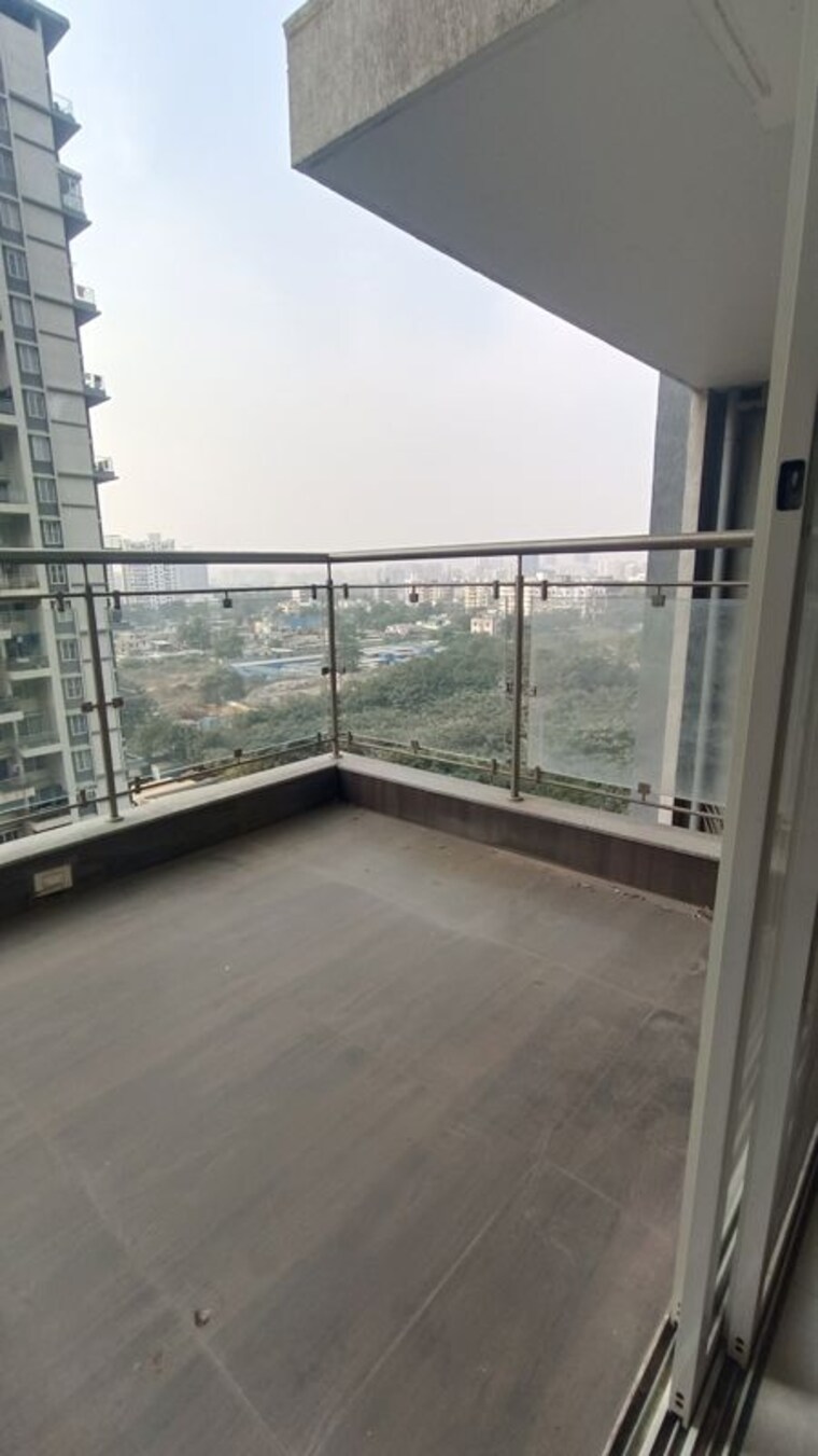 Balcony, bhandari-7-plumeria-drive 2 Bedroom 906 Sq.Ft. Apartment In Tathawade Pune 9738062