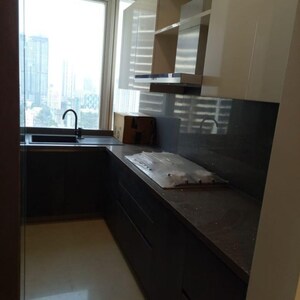 Kitchen in 4 BHK Apartment at Indiabulls Blu, Upper Worli – for Rent