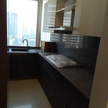 Kitchen in 4 BHK Apartment at Indiabulls Blu, Upper Worli – for Rent