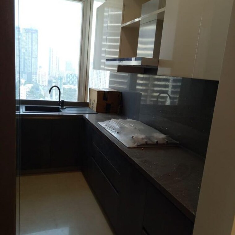 Kitchen, indiabulls-blu 4 Bedroom 1627 Sq.Ft. Apartment In Upper Worli Mumbai 9738069