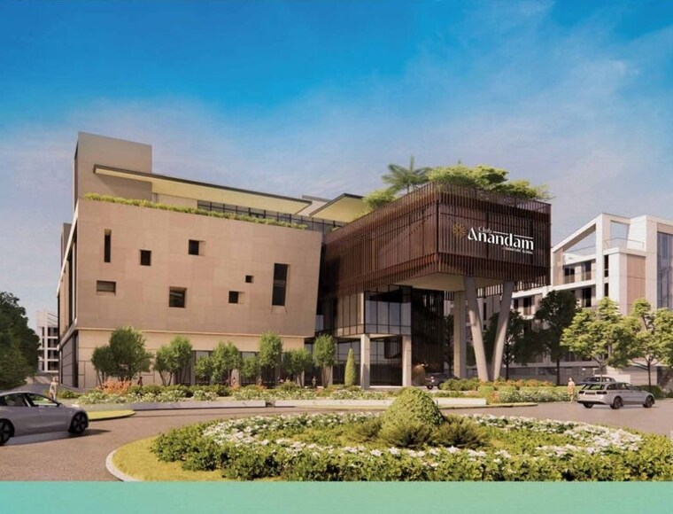 Exterior View, signature-global-daxin-vistas 3.5 Bedroom 1550 Sq.Ft. Apartment In Bhondsi Gurgaon 9738076