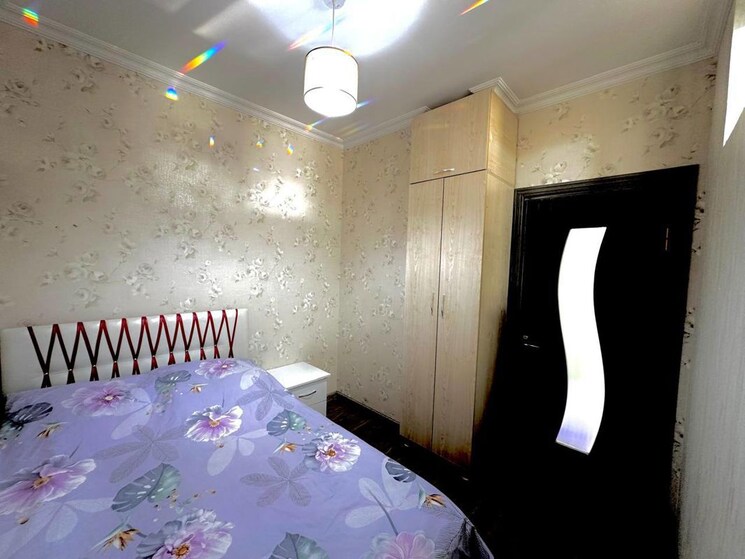 Master Bedroom, nangal dewat 3 Bedroom 1800 Sq.Ft. Builder Floor In Nangal Dewat Delhi 9738095