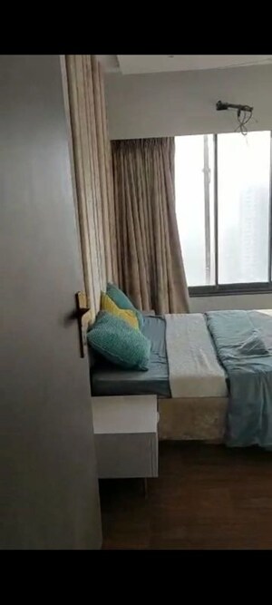 Bedroom in 2 BHK Apartment at Neumec Shreeji Towers, Wadala East – for Sale