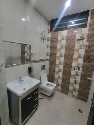 Bathroom in 3 BHK Apartment at Omaxe New Chandigarh, North Mullanpur – for Rent