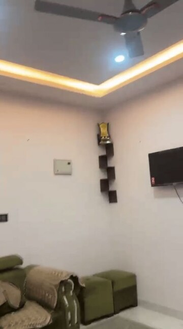 Dining Room in 1 BHK Builder Floor at Mahagun Mahagunpuram II, Lal Kuan – for Rent