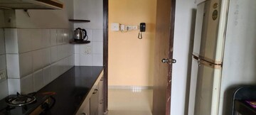 Kitchen in 2.5 BHK Apartment at Oberoi Realty Splendor, Andheri East – for Rent
