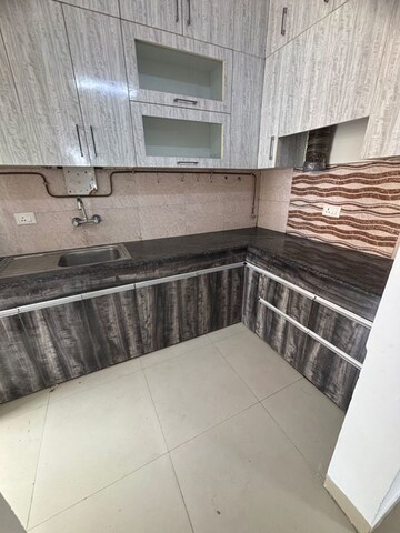 Kitchen in 3 BHK Apartment at Keltech Golf Vista, Dundahera – for Sale