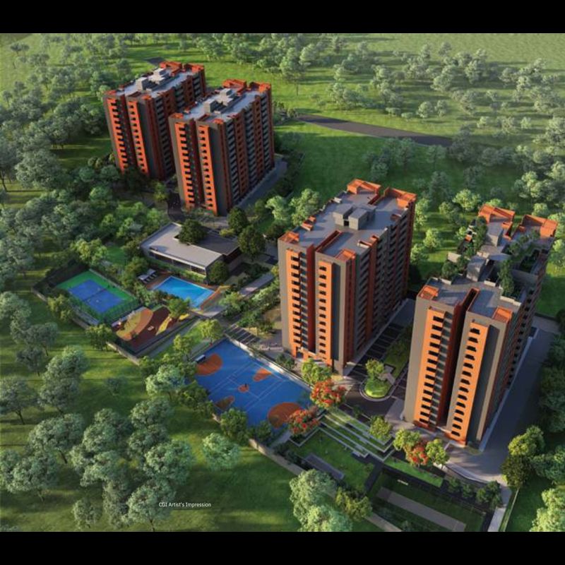 3 BHK Apartment For Sale in Assetz Bloom And Dell