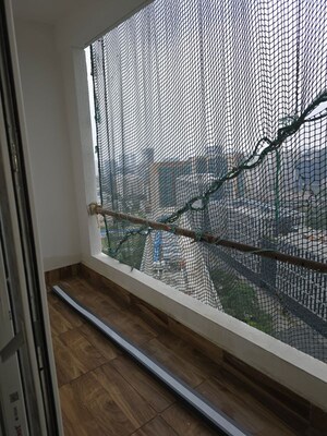 Balcony in 3 BHK Apartment at Sumadhura Olumpus, Nanakramguda – for Sale