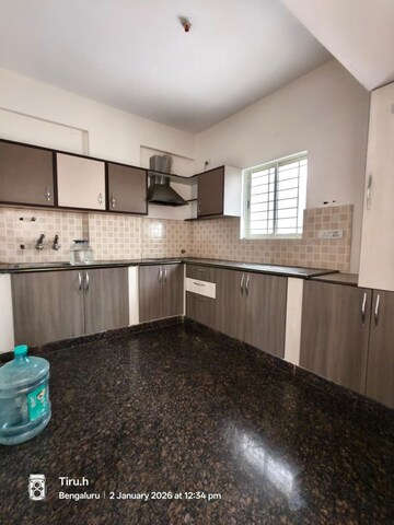 Kitchen in 3 BHK Builder Floor at Hsr Layout – for Rent