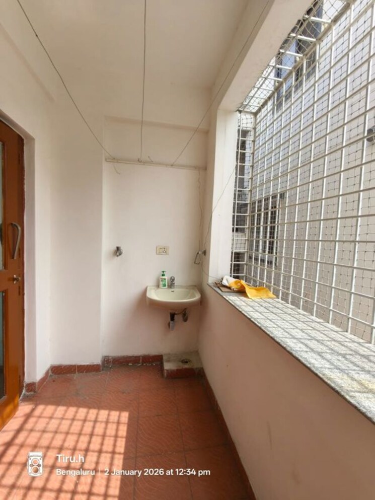 Balcony, hsr layout 3 Bedroom 1400 Sq.Ft. Builder Floor In Hsr Layout Bangalore 9738171