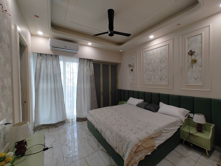 Bedroom, vrinda-heritage-skyward 3 Bedroom 1698 Sq.Ft. Apartment In Sector 1 Greater Noida Greater Noida 9738075
