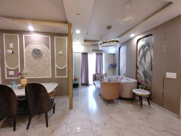 Dining area, vrinda-heritage-skyward 3 Bedroom 1698 Sq.Ft. Apartment In Sector 1 Greater Noida Greater Noida 9738075