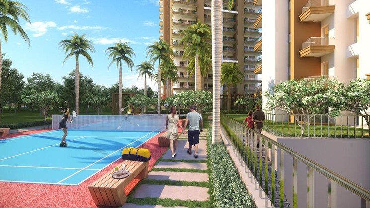Garden, vrinda-heritage-skyward 3 Bedroom 1698 Sq.Ft. Apartment In Sector 1 Greater Noida Greater Noida 9738075