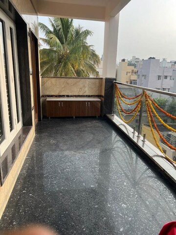 Balcony in 2 BHK Builder Floor at Byadarahalli – for Rent