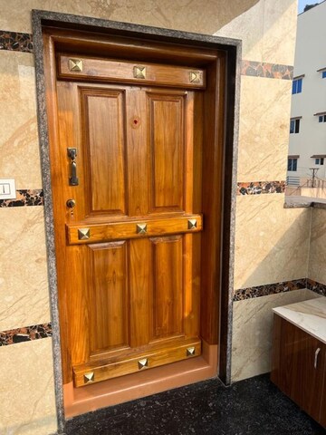 Furnished Amenities in 2 BHK Builder Floor at Byadarahalli – for Rent