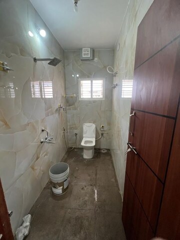 Bathroom in 2 BHK Builder Floor at Byadarahalli – for Rent