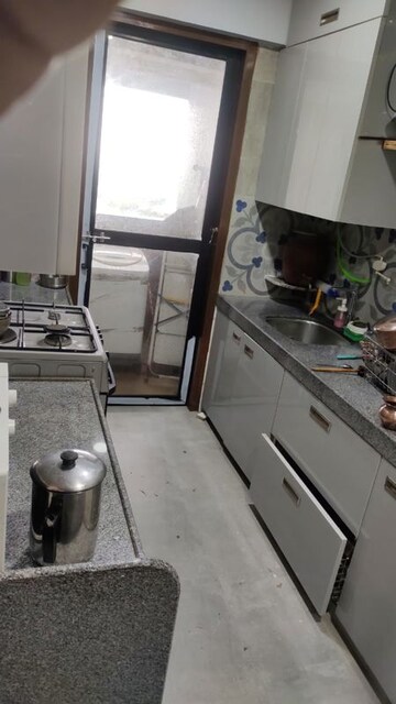 Balcony in 2.5 BHK Apartment at Neumec Shreeji Towers, Wadala East – for Sale