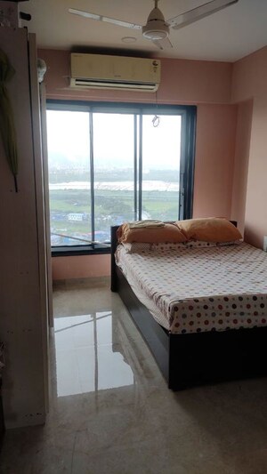 Bedroom in 2.5 BHK Apartment at Neumec Shreeji Towers, Wadala East – for Sale
