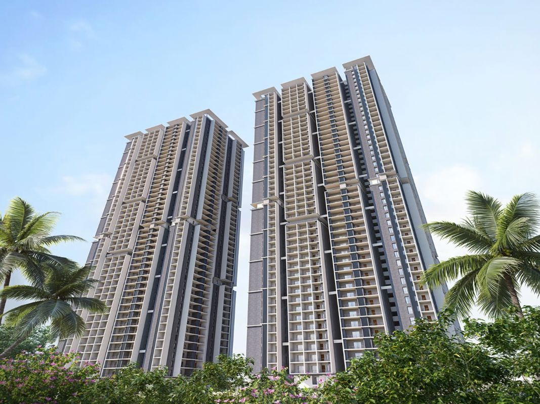 3 BHK 1590 Sq.Ft. Apartment in Candeur Twins