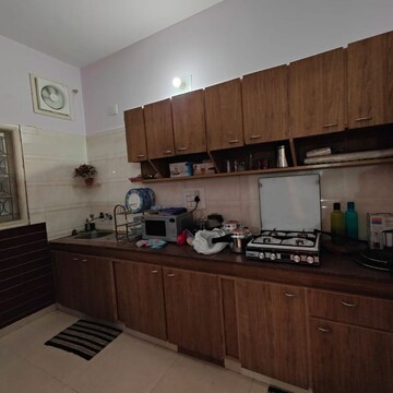 Kitchen in 1 BHK Apartment at Benson Town – for Rent
