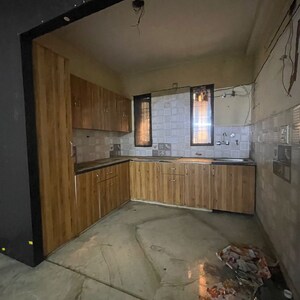 Kitchen in 3 BHK Builder Floor at Rohini Sector 24 – for Rent