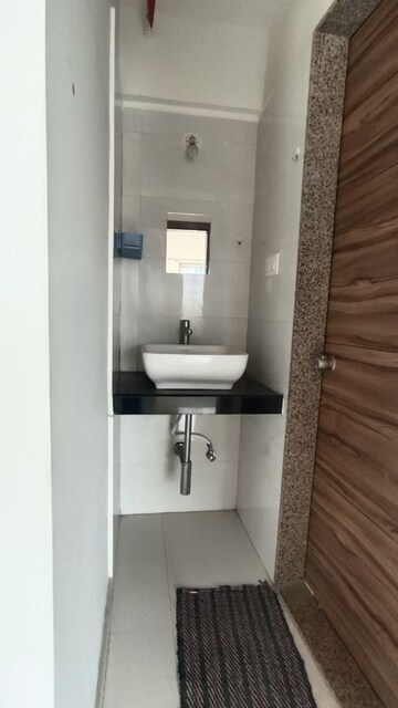 Bathroom in 3 BHK Apartment at Jhamtani Ace Abode, Kiwale – for Sale