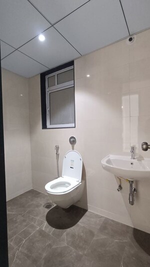 Bathroom in 3 BHK Apartment at Jhamtani Ace Abode, Kiwale – for Sale