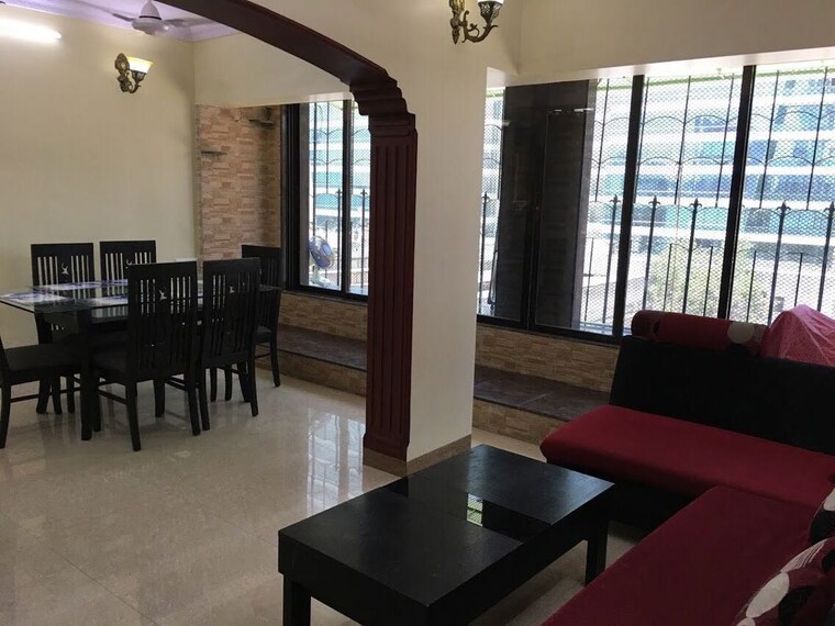 Living Room, elizabeth-apartments 2 Bedroom 800 Sq.Ft. Apartment In Parel Mumbai 9738253