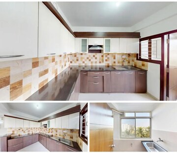 Staircase in 3 BHK Apartment at Dsr Eden Greens, Varthur – for Sale