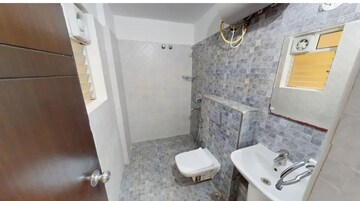 Bathroom in 3 BHK Apartment at Dsr Eden Greens, Varthur – for Sale