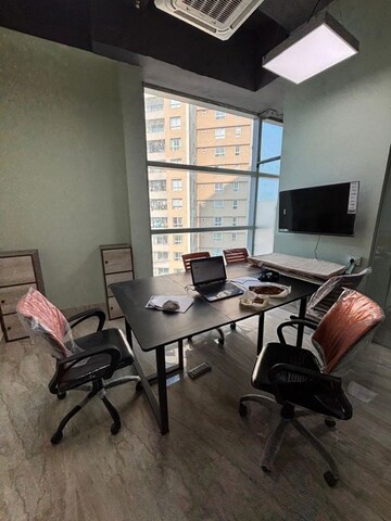 Living Room in  Office Space at Mani Casadona, New Town – for Rent