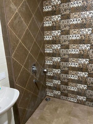 Bathroom in 1 RK Builder Floor at Bhai Randhir Singh Nagar – for Rent