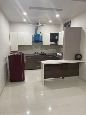 Kitchen in 1 RK Builder Floor at Bhai Randhir Singh Nagar – for Rent