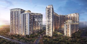 2 BHK Apartment For Rent in Bhartiya Nikoo Homes Phase 2, Thanisandra Main Road