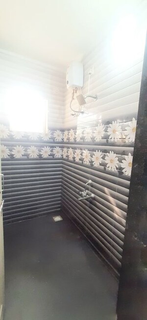 Bathroom in 1 BHK Apartment at Anand Park Nagar – for Rent