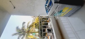 Balcony in 1 BHK Apartment at Anand Park Nagar – for Rent