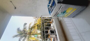 Balcony in 1 BHK Apartment at Anand Park Nagar – for Rent