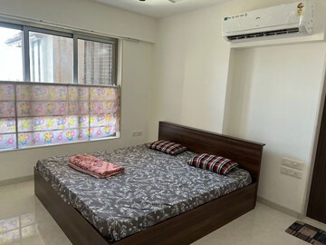 Bedroom in 3 BHK Apartment at Chandak Ideal, Juhu – for Rent