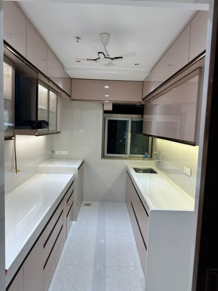 Kitchen, chandak-ideal 3 Bedroom 1110 Sq.Ft. Apartment In Juhu Mumbai 9730172