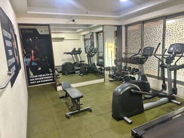Gym in 3 BHK Apartment at Chandak Ideal, Juhu – for Rent