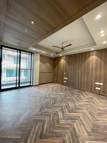 Bedroom in 4 BHK Builder Floor at Chirag Enclave – for Rent