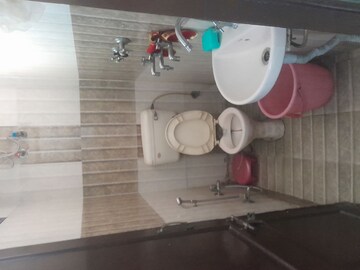 Bathroom in 1 BHK Builder Floor at Rohini Sector 11 – for Sale