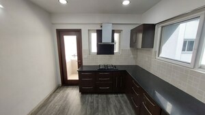 Kitchen in 3 BHK Apartment at Jayabheri Orange County, Gachibowli – for Rent