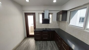 Kitchen in 3 BHK Apartment at Jayabheri Orange County, Gachibowli – for Rent