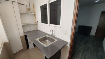 Kitchen in 3 BHK Apartment at Jayabheri Orange County, Gachibowli – for Rent