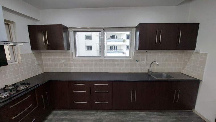 Kitchen, jayabheri-orange-county 3 Bedroom 2320 Sq.Ft. Apartment In Gachibowli Hyderabad 9738440