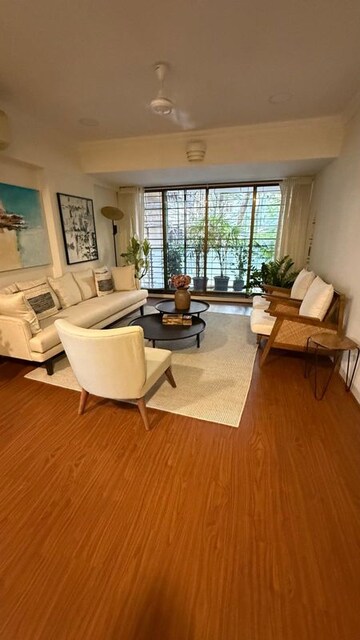 Hall in 3 BHK Apartment at Bajaj Wits End, Bandra West – for Sale