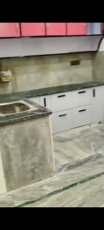 Kitchen in 1 BHK Builder Floor at Vaishali Sector 6 – for Sale